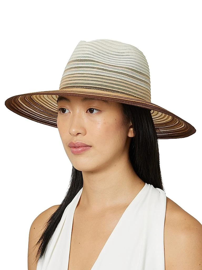 Eugenia Kim Emmanuelle Packable Ombré Fedora 3
