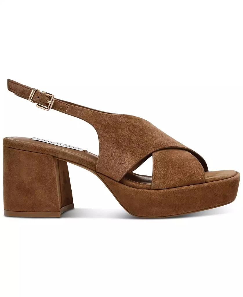 Steve Madden Marino Platform Slingback Dress Sandals 2