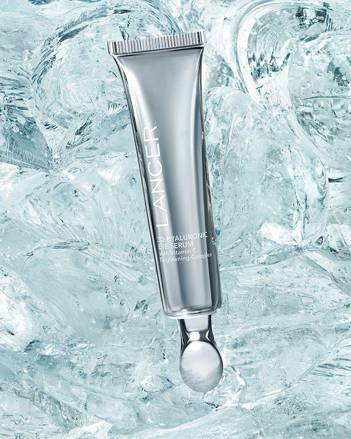 Lancer 3D Hyaluronic Eye Serum with Vitamin C Brightening Complex 0.5 oz. 4