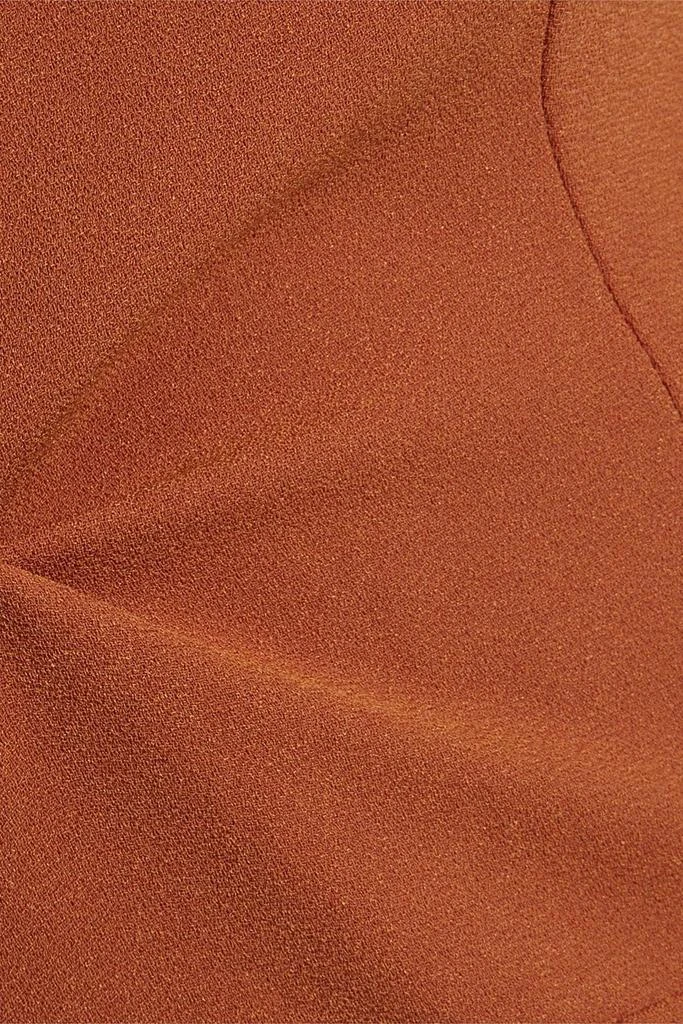 Alex Perry Callan strapless crepe midi dress 4