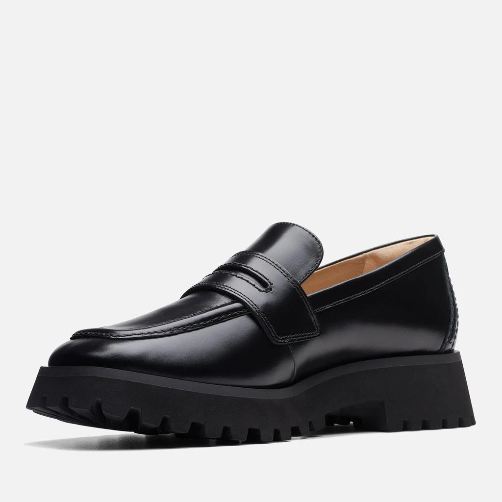 Clarks Clarks Women's Stayso Edge Leather Loafers 4