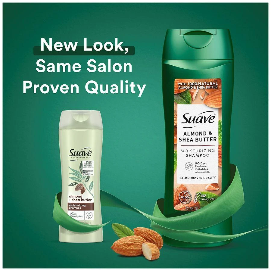 Suave Shampoo Almond + Shea Butter 7