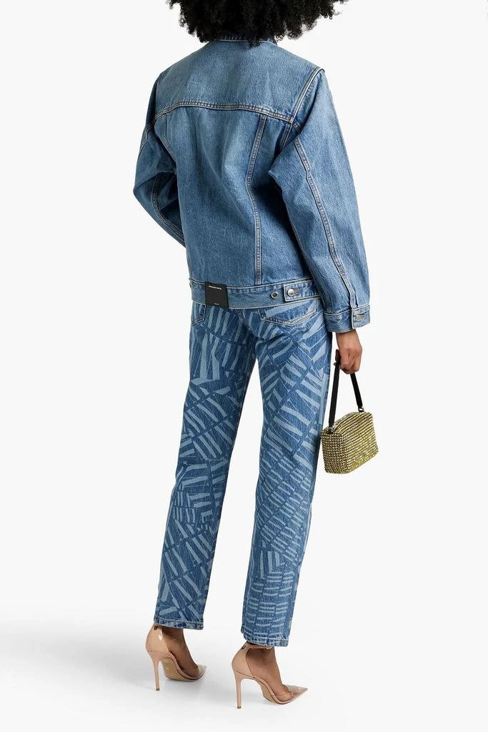 ALEXANDER WANG Oversized denim jacket 3