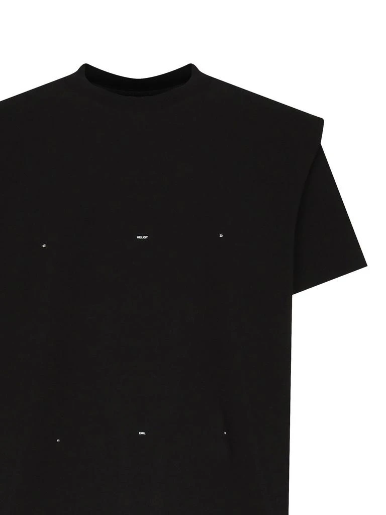 Heliot Emil Heliot Emil Structured Shoulder T-Shirt 3