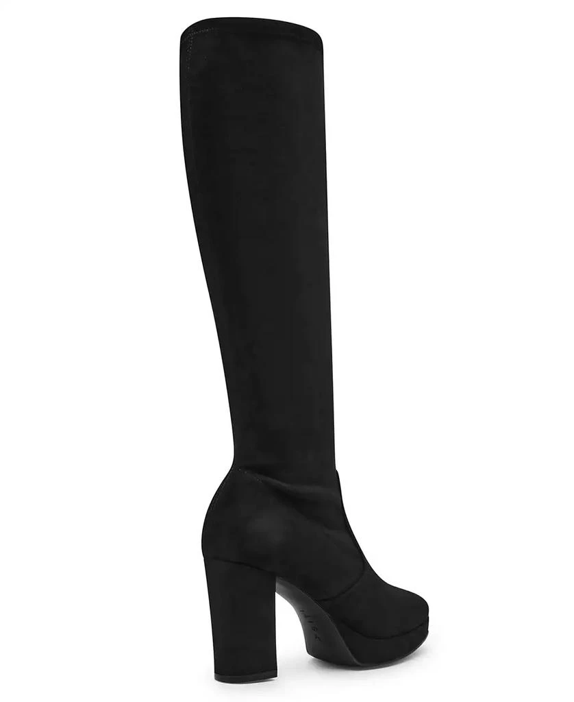 Anne Klein Women's Journey Block Heel Knee High Dress Boots 15