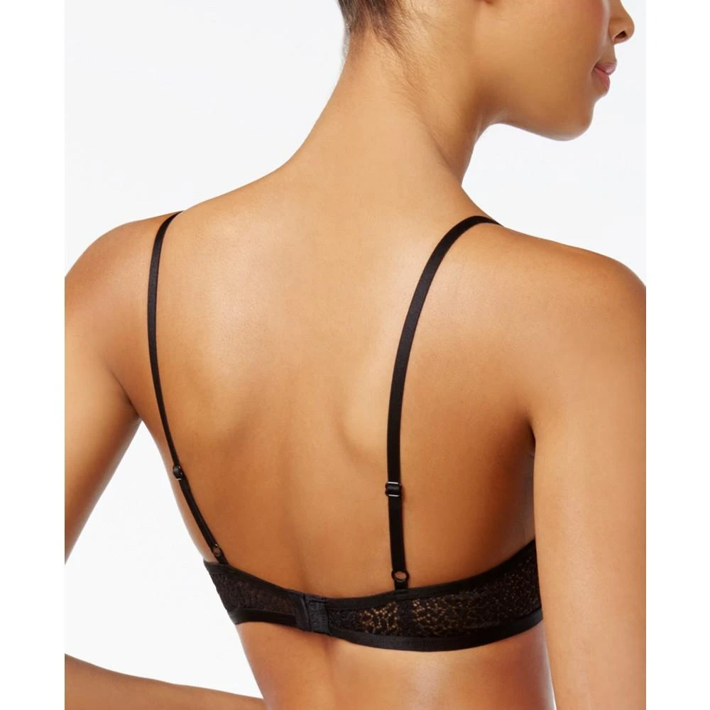 DKNY Modern Lace Sheer Demi Bra DK4019 2