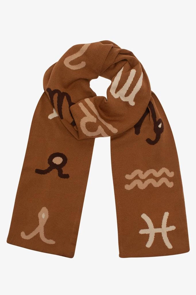 Los Angeles Apparel JQSCARF03 - Zodiac Scarf 12