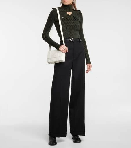Bottega Veneta Cassette leather shoulder bag 5
