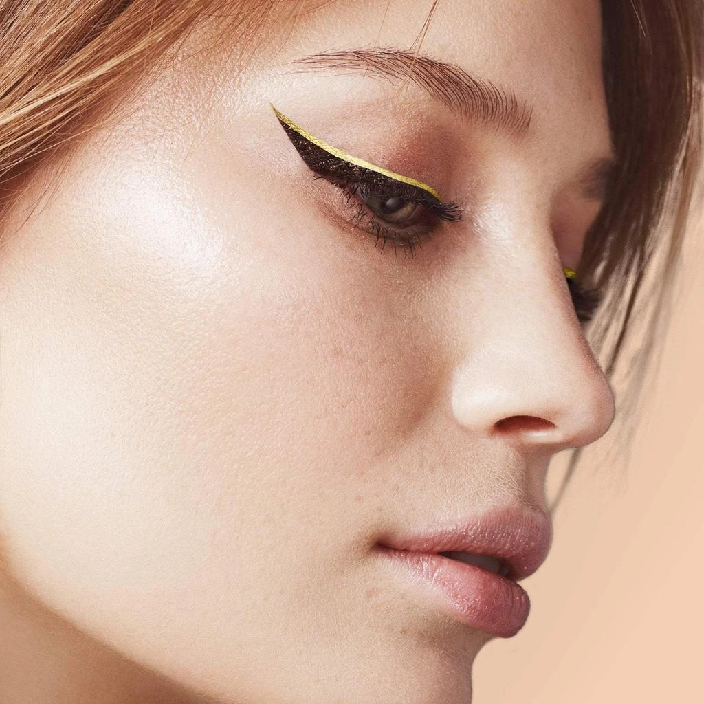 Mirenesse 24hr Peel Off Pure Gold Liquid Eyeliner Mini 2