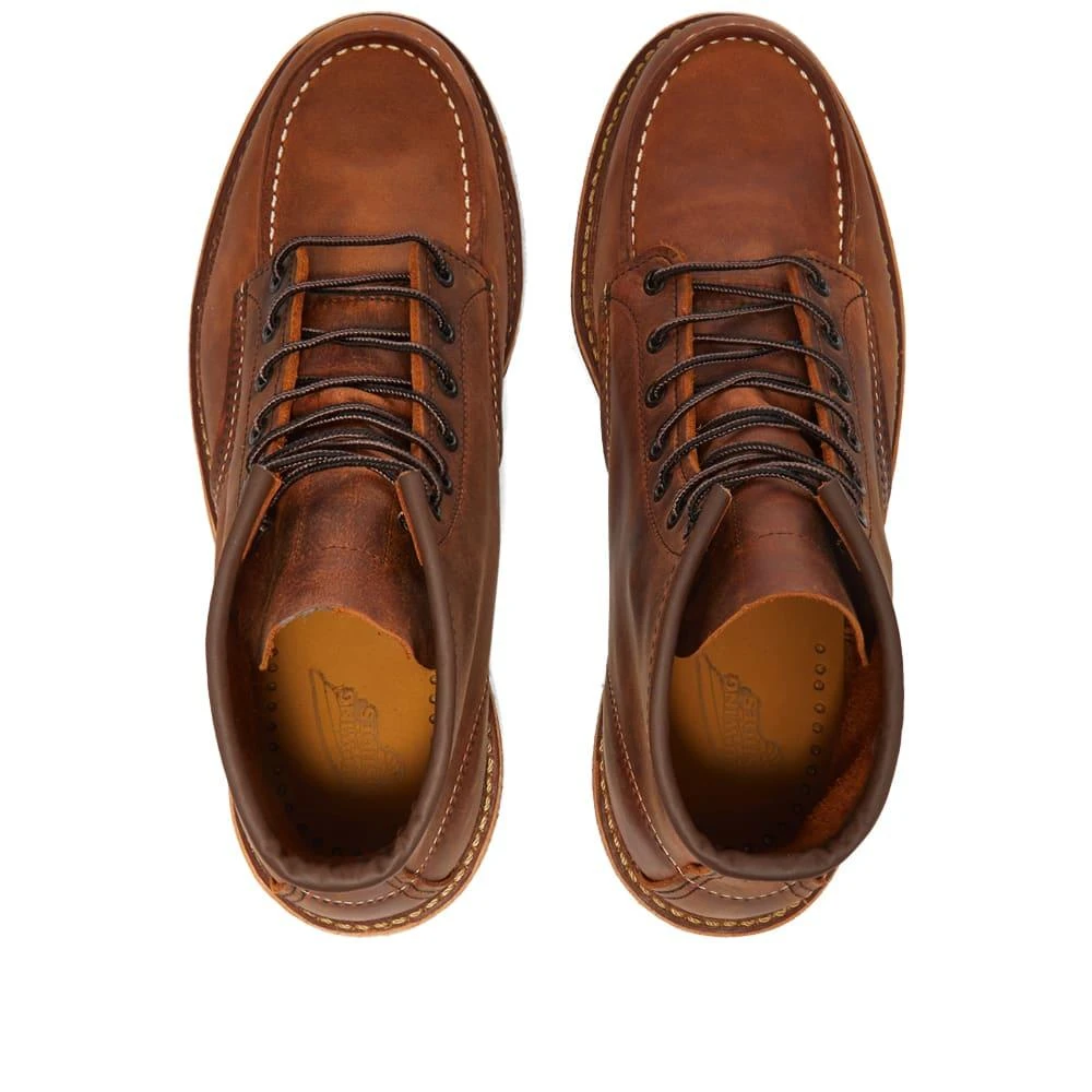 Red Wing Red Wing 1907 Heritage Work 6" Moc Toe Boot 5