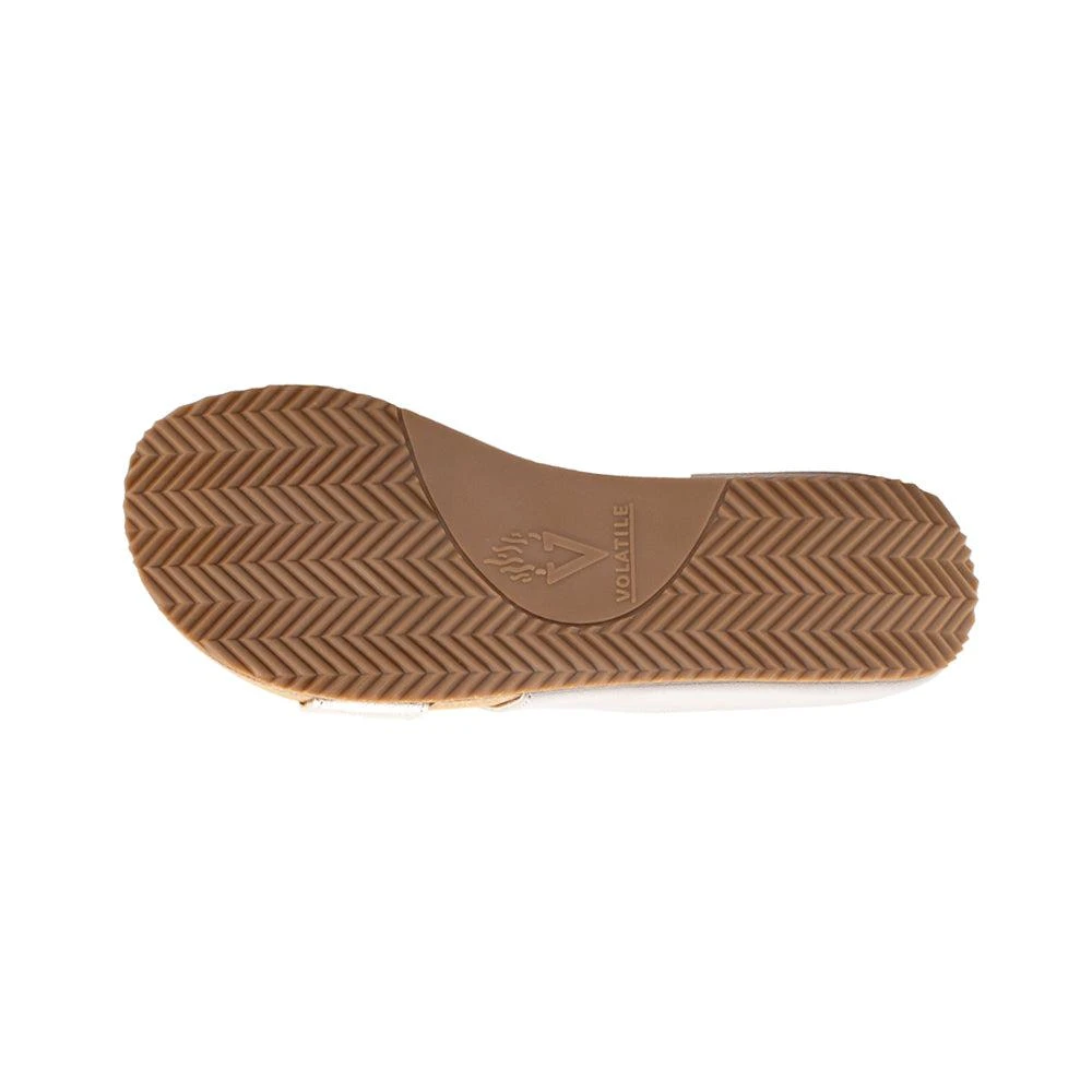 VOLATILE Campfire Metallic Slide Sandals 5