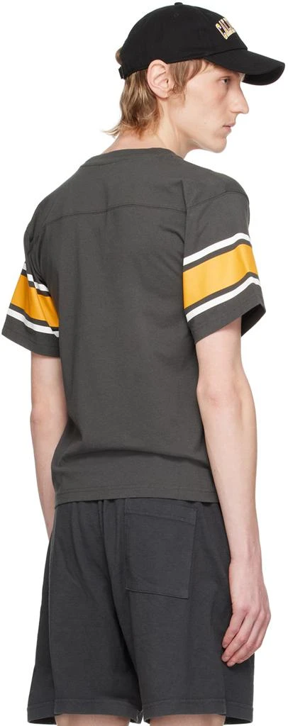 Sporty 
Rich Gray 
Orange 
Wellness 94
 Rugby T-Shirt 3