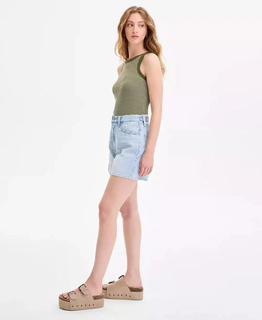 Levi's Women's Cotton Cinch-Waist Denim Shorts 2