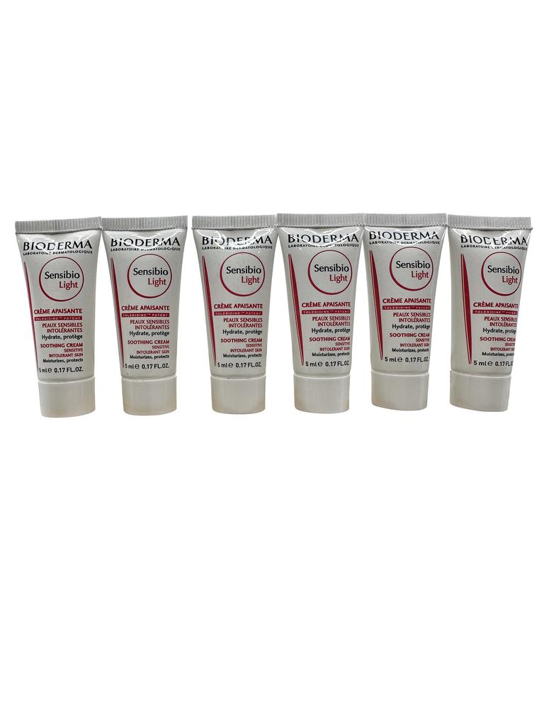 Bioderma Bioderma Sensibio Light Soothing Cream 0.17 OZ set of 6