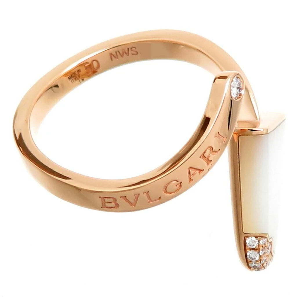 BVLGARI gold (18K) Band Ring (Pre-Owned) 2