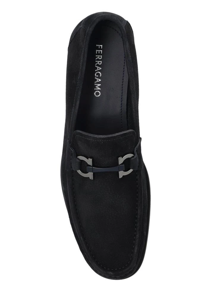 Salvatore Ferragamo Ferragamo Gancini Buckle Loafers 4