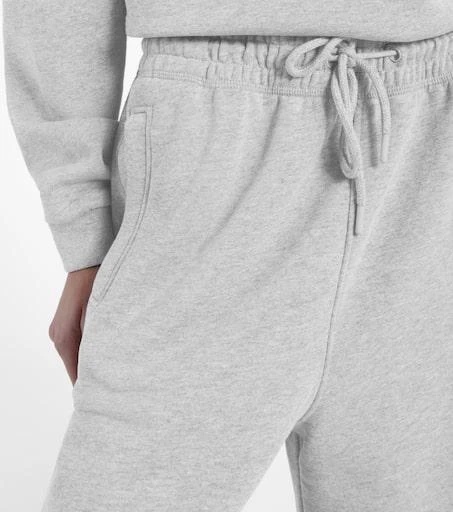 Ganni Isoli cotton-blend jersey sweatpants 5