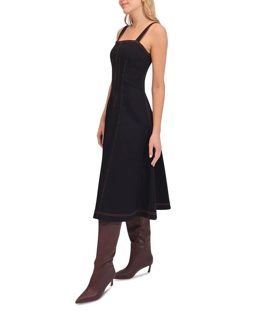 Bagatelle Denim Midi Dress 3