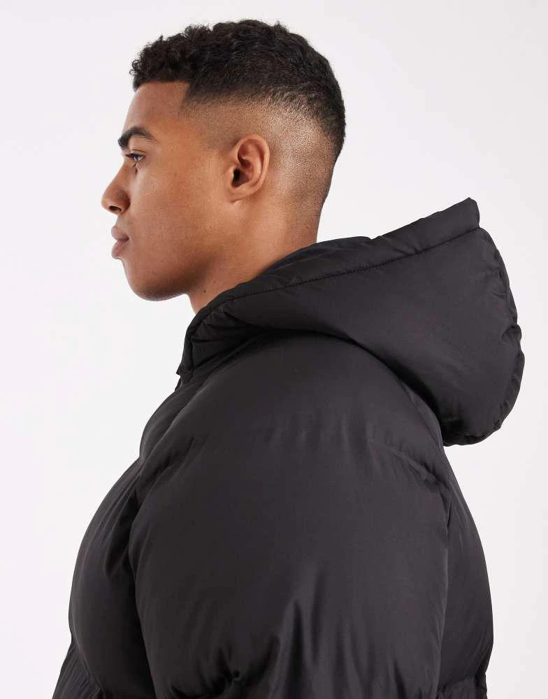 ASOS ASOS DESIGN longline puffer jacket 4