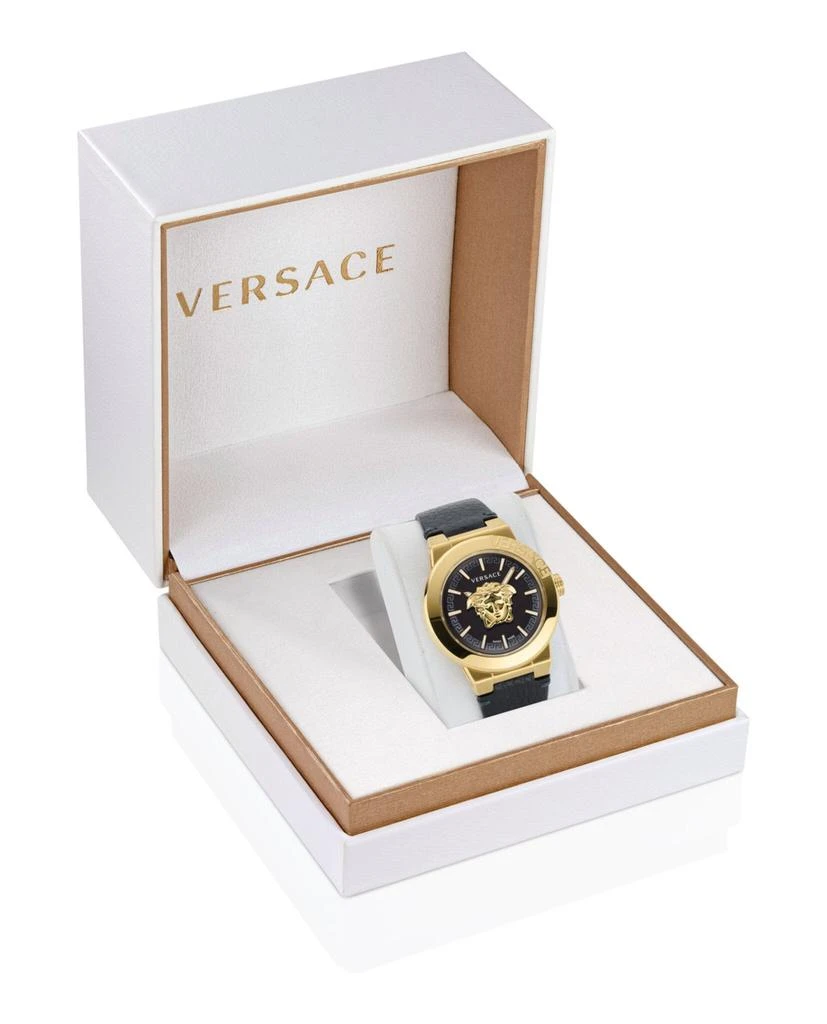Versace Medusa Infinite Leather Watch 4