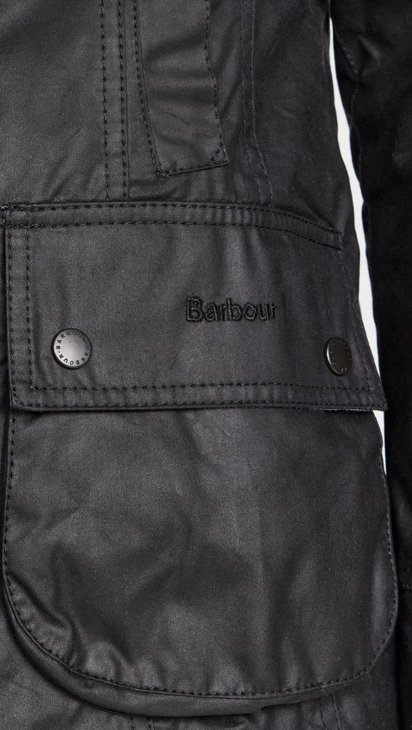 Barbour Beadnell Wax Jacket 5