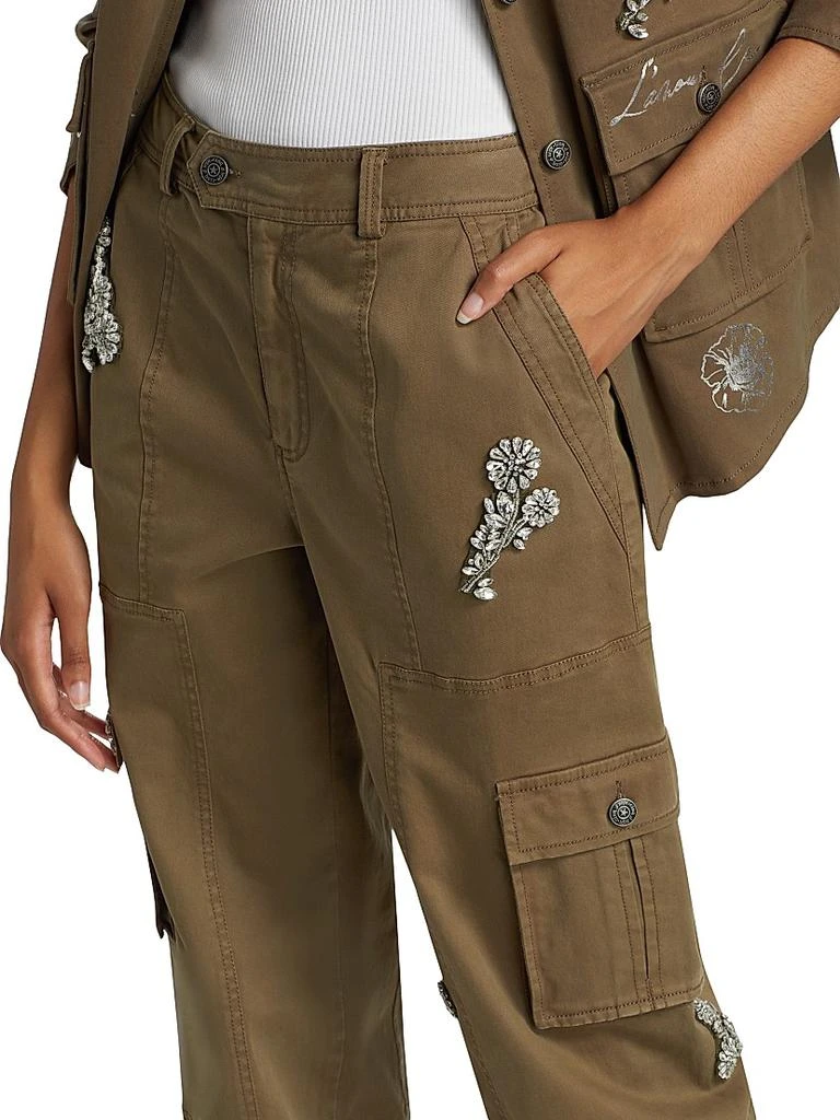 Cinq à Sept Zola Embellished Jogger Pants 6