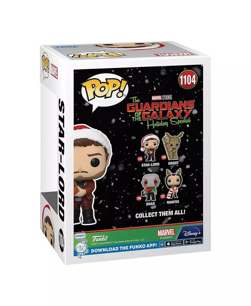 Funko Marvel Guardians of the Galaxy POP | Holiday Star Lord 3