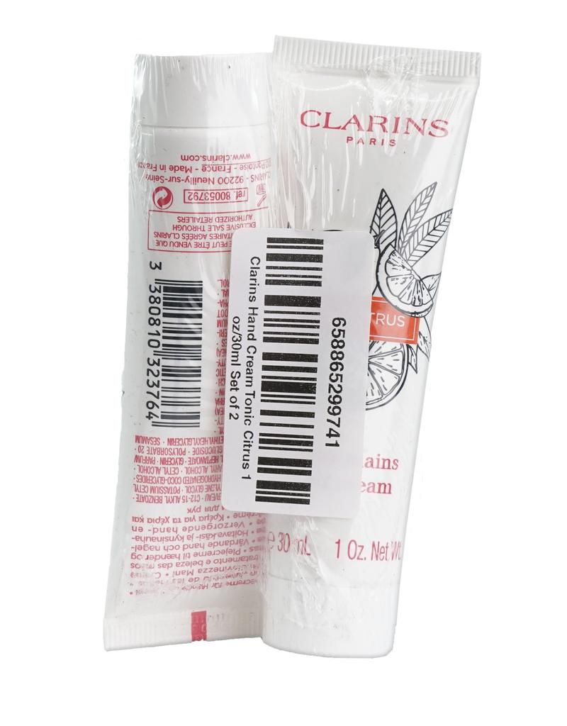 Clarins Clarins Tonic Citrus Hand Cream 1 OZ Set of 2