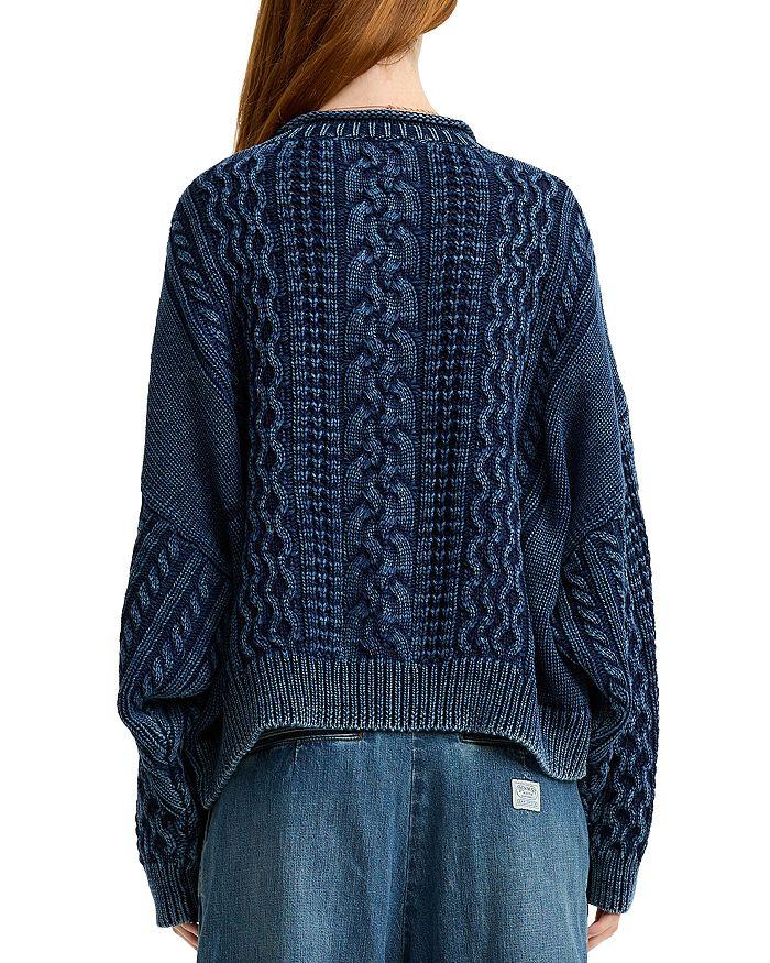 Denimist Oversized Aran Sweater