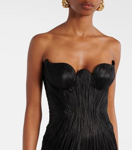 Maria Lucia Hohan Jasleen silk tulle corset gown 4