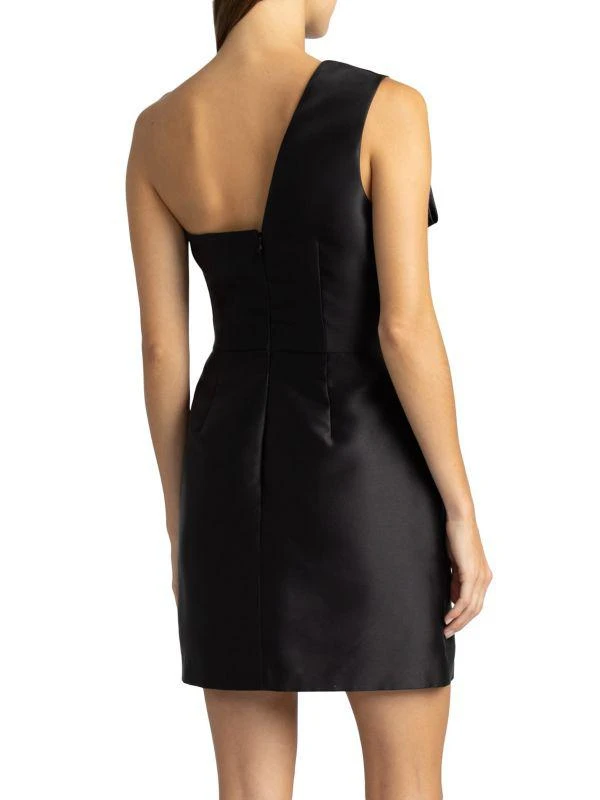 Shop Twisted Bow One-Shoulder Satin Cocktail Dress on Sale at BeyondStyle   Get 73% Off Twisted Bow One-Shoulder Satin Cocktail Dress with Limited-Time  Flash Deals, Exclusive Discounts, and Special Offers. Enjoy Unbeatable