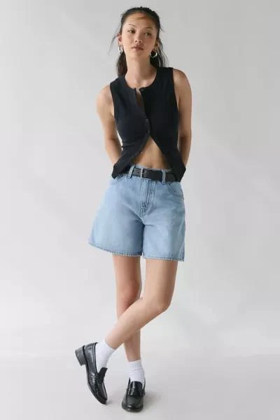 Levi's Levi's® High Rise Baggy Denim Short 4
