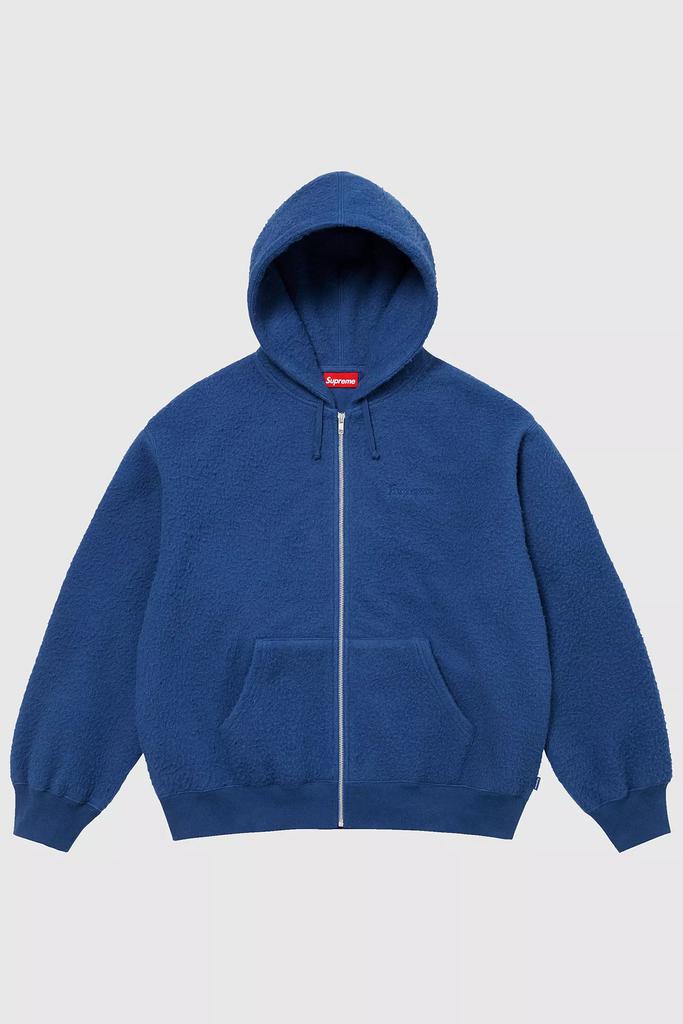 Supreme◾️ Pilled Zip Up Hooded Sweatshirt Fall/Winter 2024 Preview – Supreme
