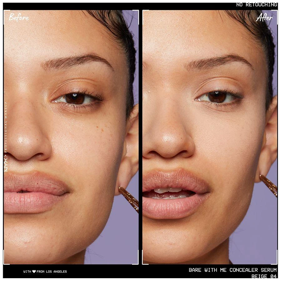 NYX Professional Makeup Bare With Me Hydrating Concealer Serum 5
