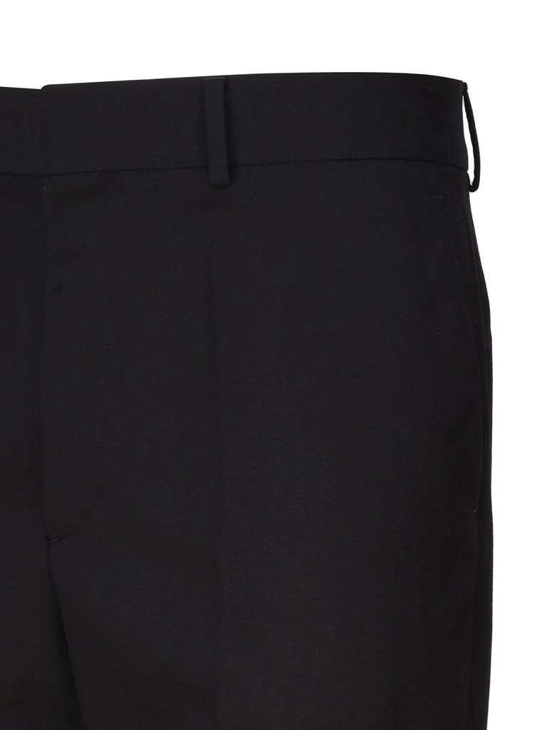 Valentino Valentino Mid-Rise Tailored Trousers 3