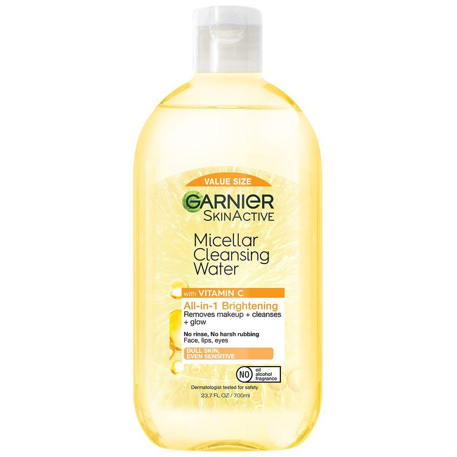 SkinActive Micellar Cleansing Water All-in-1 Brightening