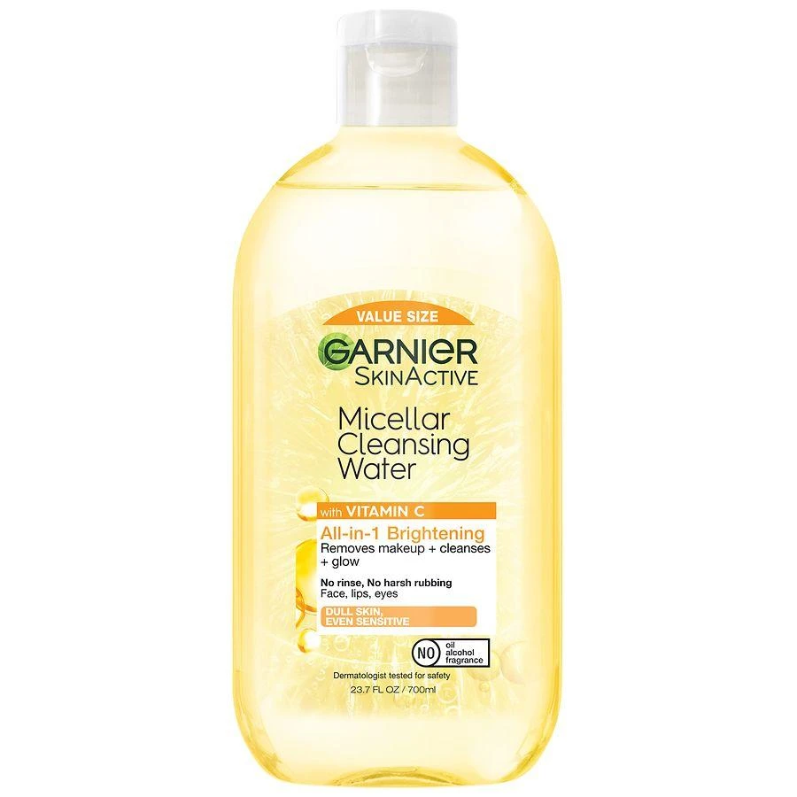 SkinActive Micellar Cleansing Water All-in-1 Brightening 1