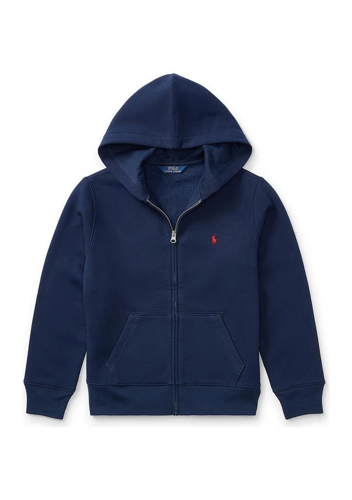 Ralph Lauren Boys 8-20 Cotton-Blend-Fleece Hoodie