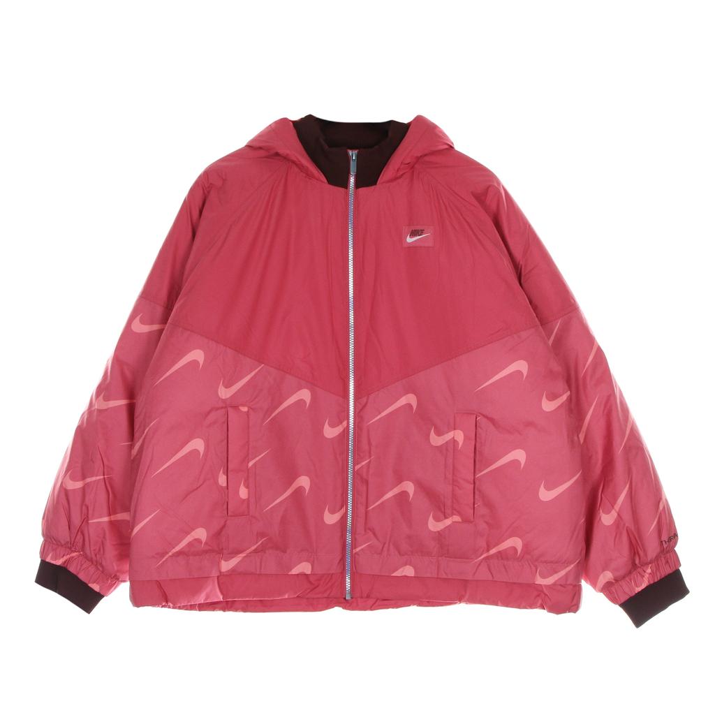 pink nike swoosh jacket