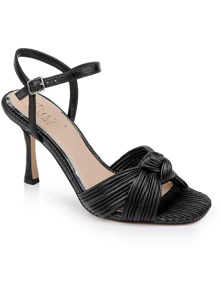 Badgley Mischka HYDEE Womens Metallic Open toe Heels 1
