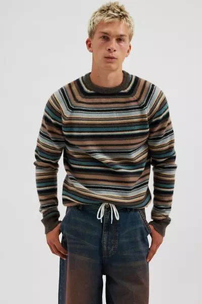 Katin Katin Hitch Stripe Crew Neck Sweater 1