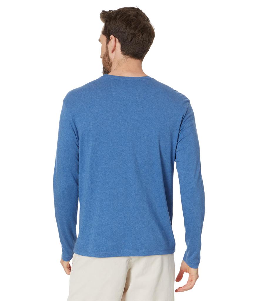 Johnnie-O Heathered Brennan Long Sleeve T-Shirt