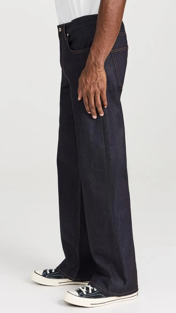 Naked & Famous Strong Guy Nightshade Stretch Selvedge Jeans 3