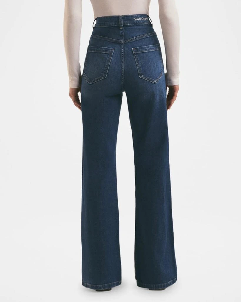 Favorite Daughter The Jordie Wide-Leg Jeans 3