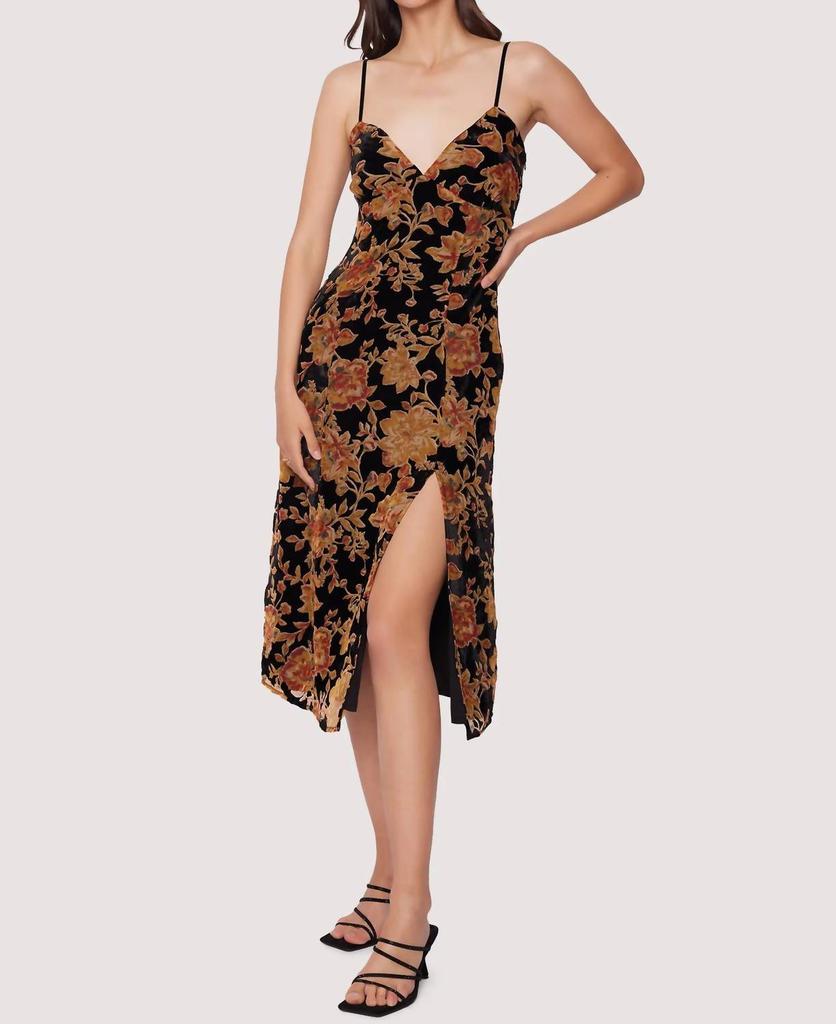 Lost and Wander Lost + Wander - Cabin Hideaway Midi Dress