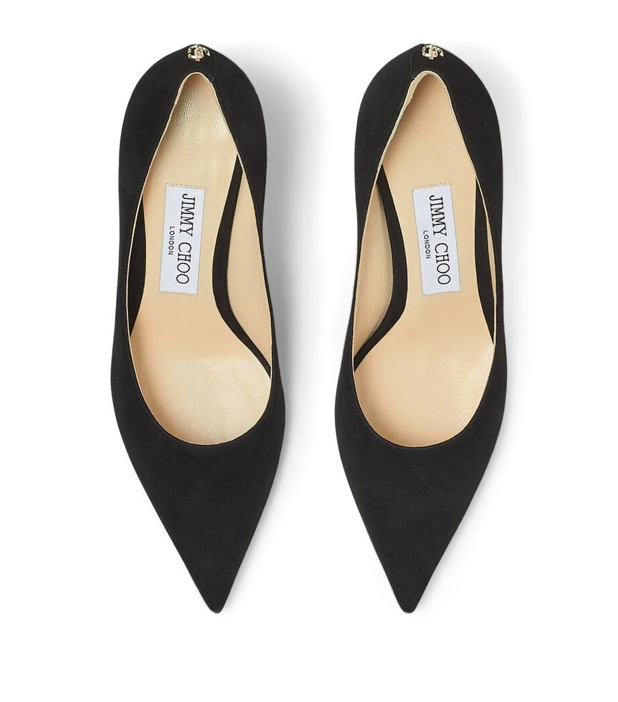 Jimmy Choo Love 65 Suede Pumps 3