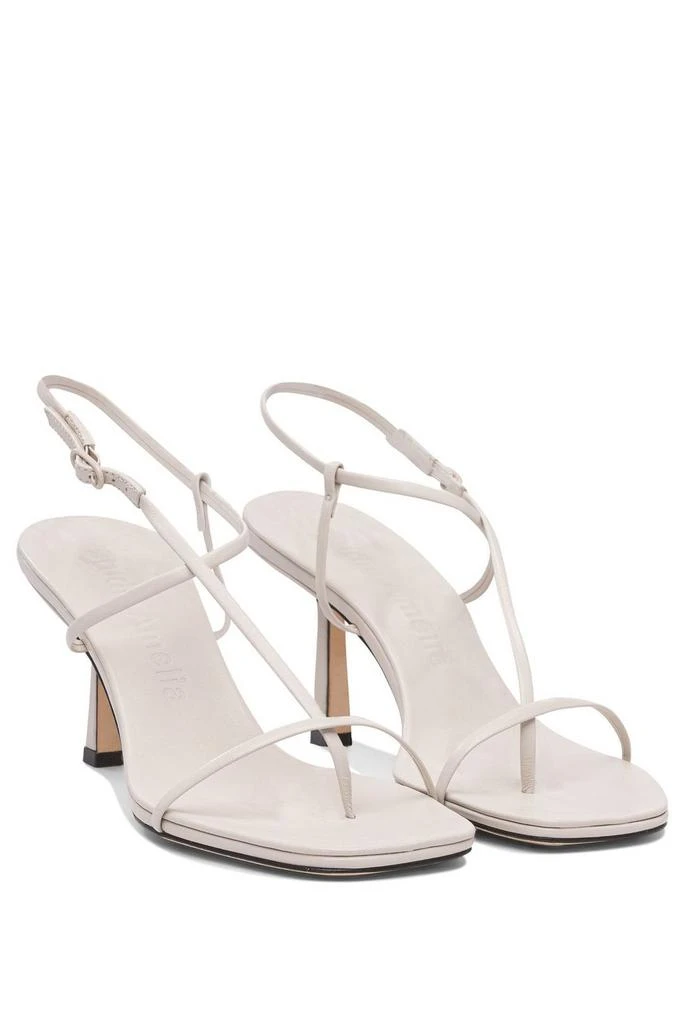 Studio Amelia Studio Amelia Cross Front Heel Sandals 3