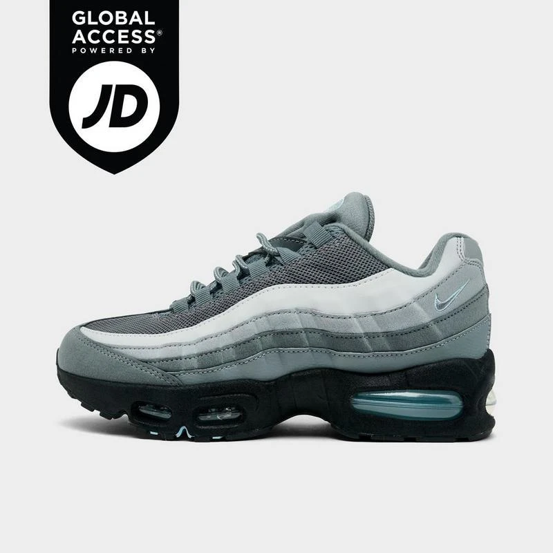 NIKE Big Kids' Nike Air Max 95 Casual Shoes 1