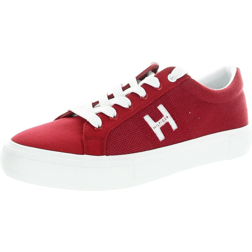 Tommy Hilfiger Aconia Womens Padded Insole Canvas Casual And Fashion Sneakers 4