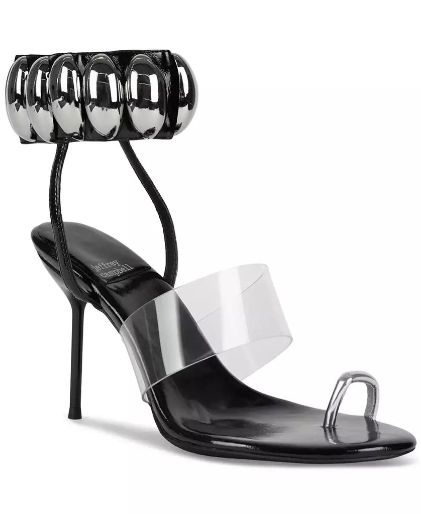 Jeffrey Campbell Occasion Stud Embellished Dress Sandals 1